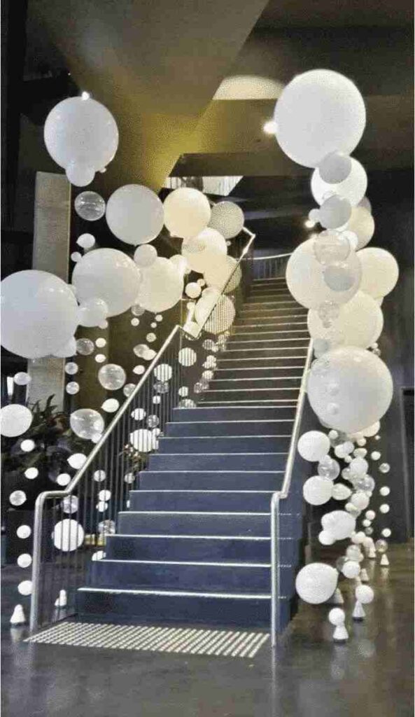 Modern Balloon Installations