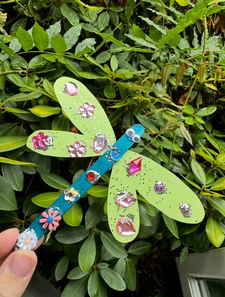 Paper Dragonfly Craft
