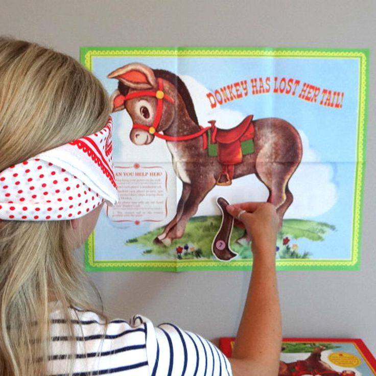 Pin the Tail on the Donkey
