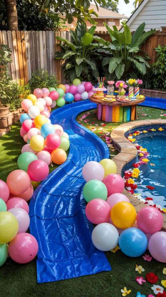Poolside Splash Birthday Party
