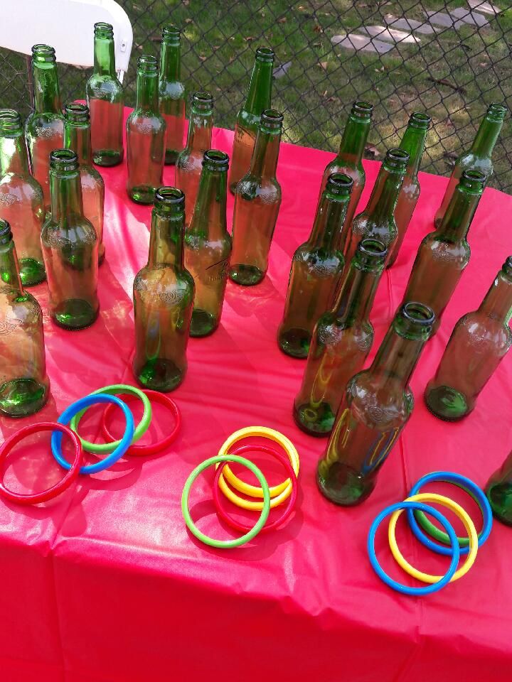 Ring Toss Game Booth