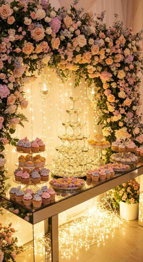 Royal Banquet Dessert Table