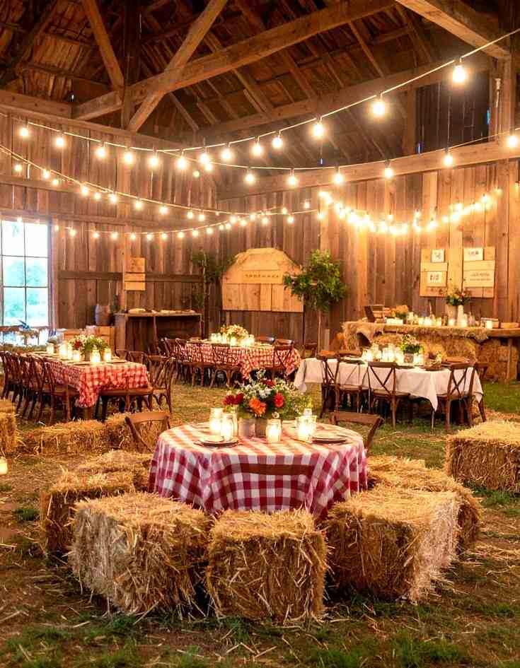Rustic Barn-Inspired Style