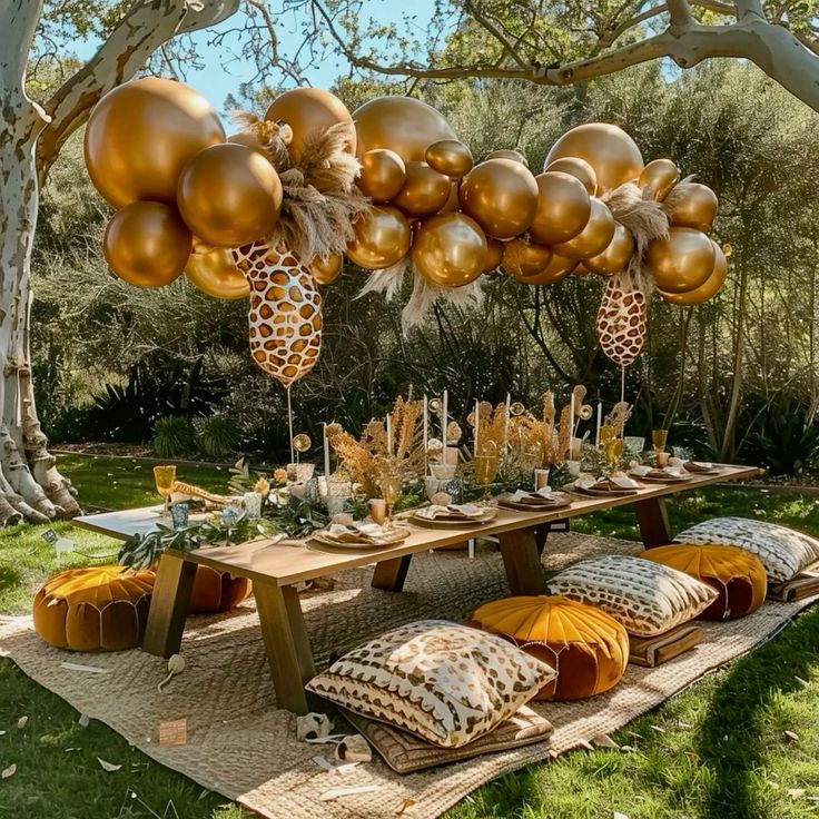 Safari Adventure Party