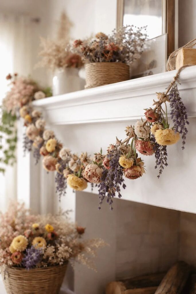 Spring Garland Craft