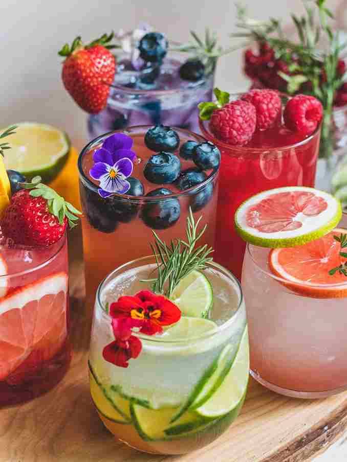 Spring Mocktail & Dessert Social