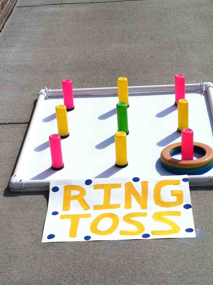 Spring Ring Toss