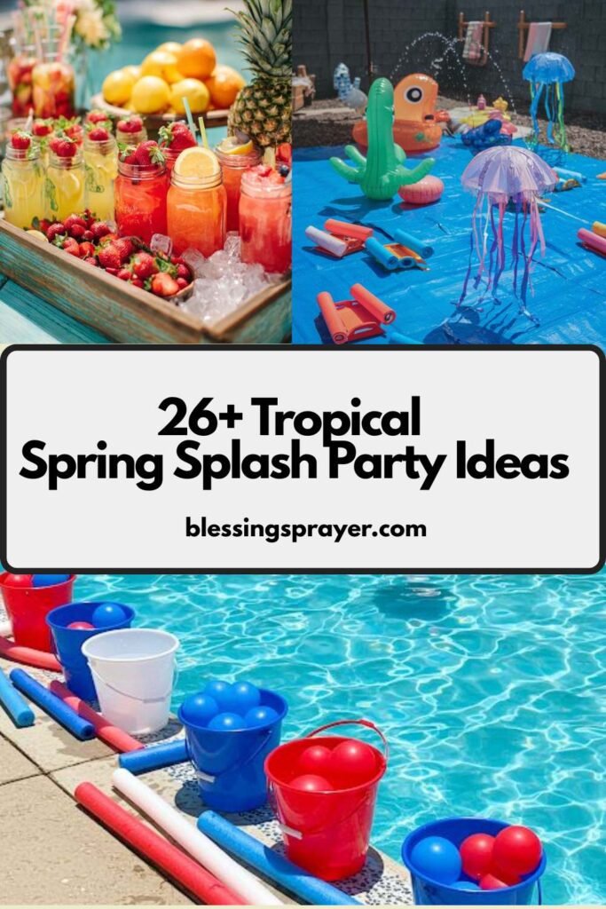Spring Splash Party Ideas