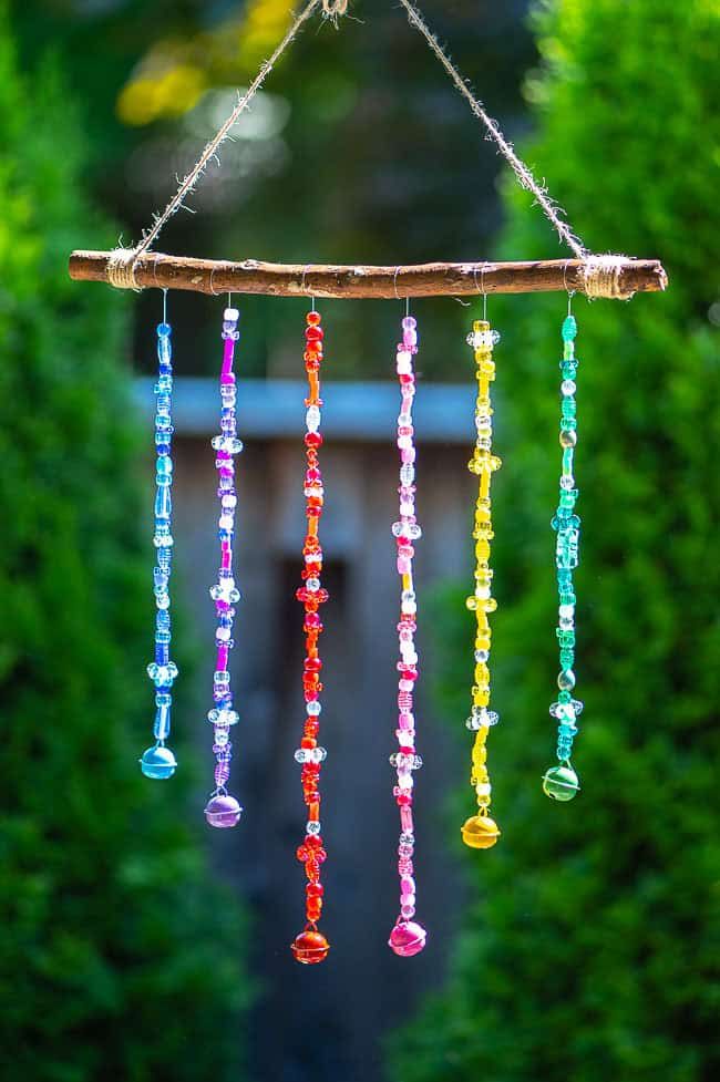 Spring Wind Chime Making