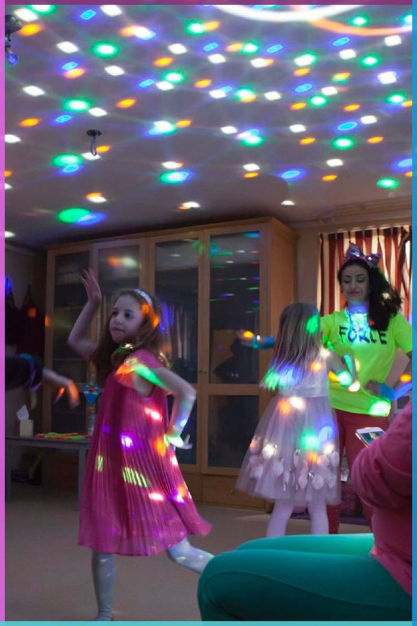 Sprinkle Themed Dance Party