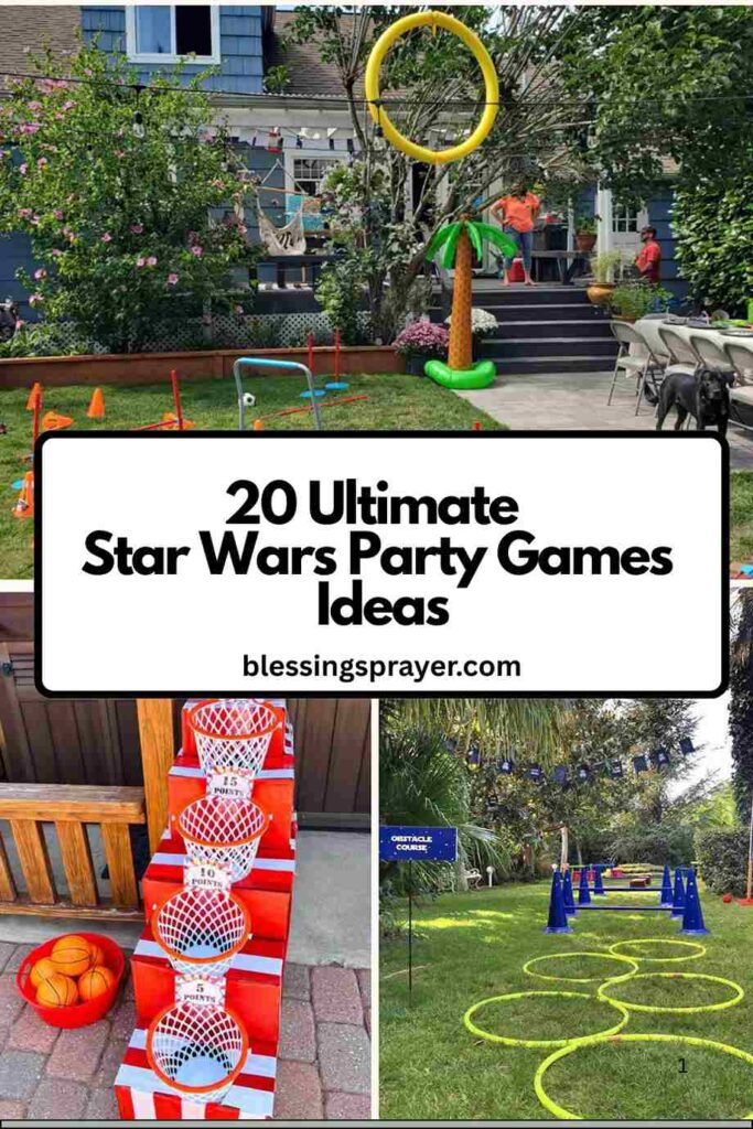 Star Wars Party Games Ideas