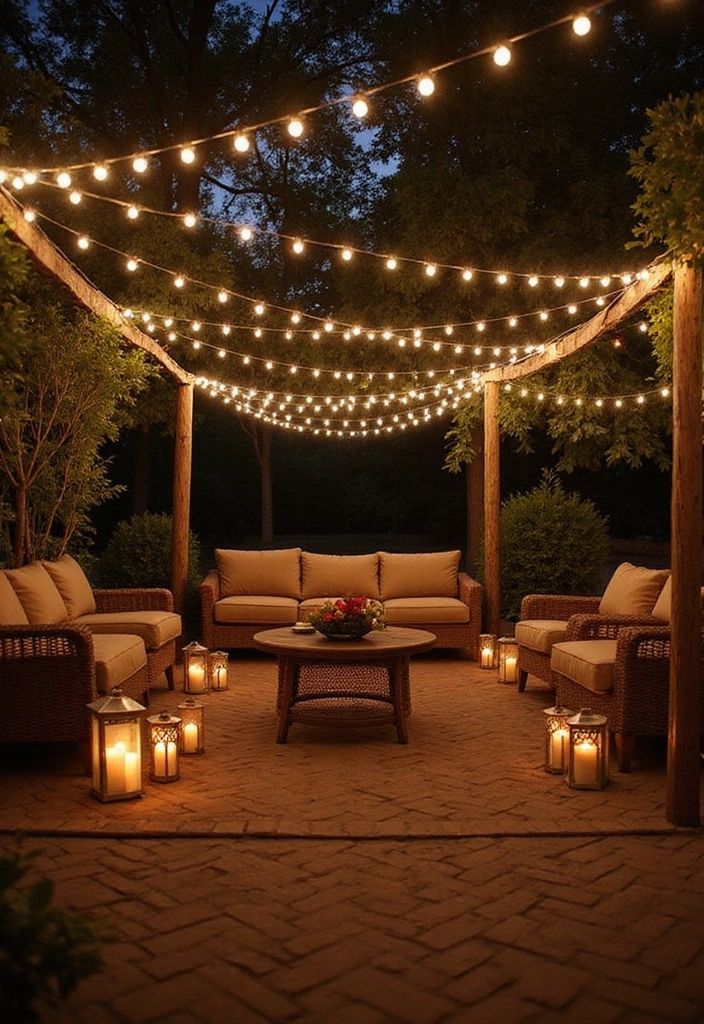 Statement Lighting Layers