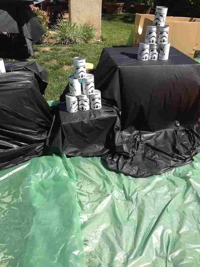 Stormtrooper Target Toss