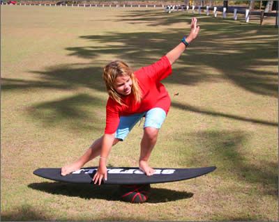 Surfboard Balance Challenge