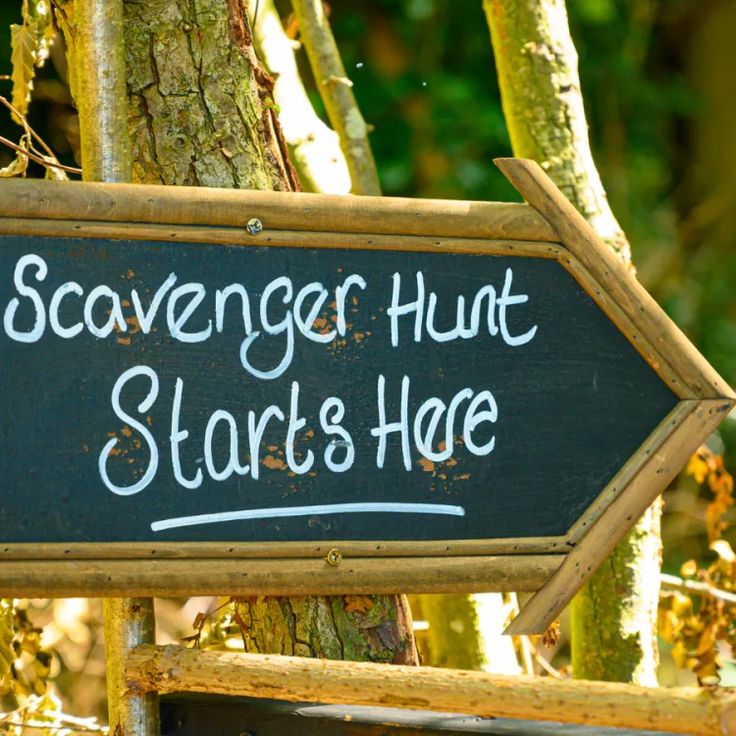 Weekend Scavenger Hunt