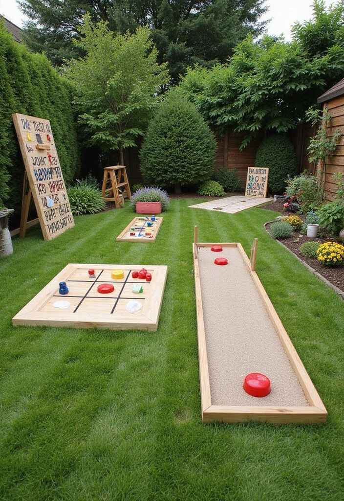 Garden Board Game Corner