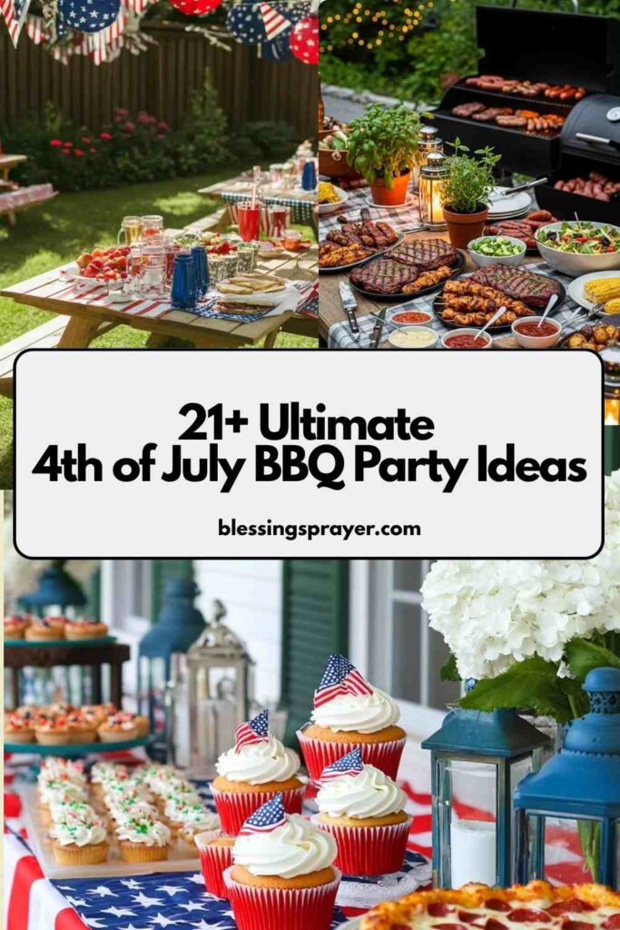 4th of July BBQ Party Ideas