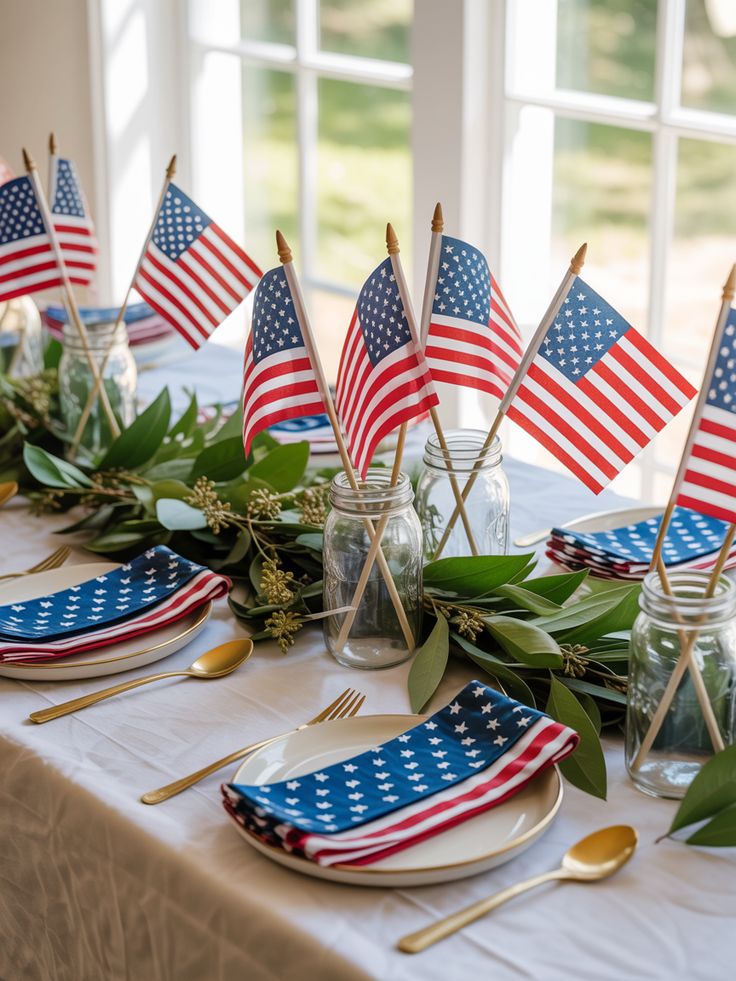 Simple Flag Table Setup