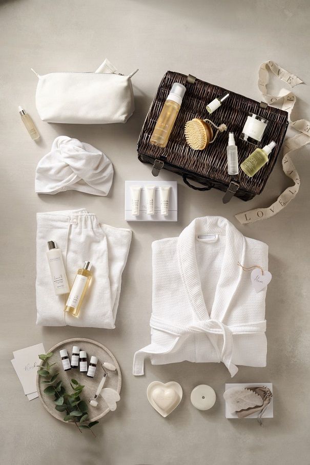 Cozy Robe and Slipper Setup