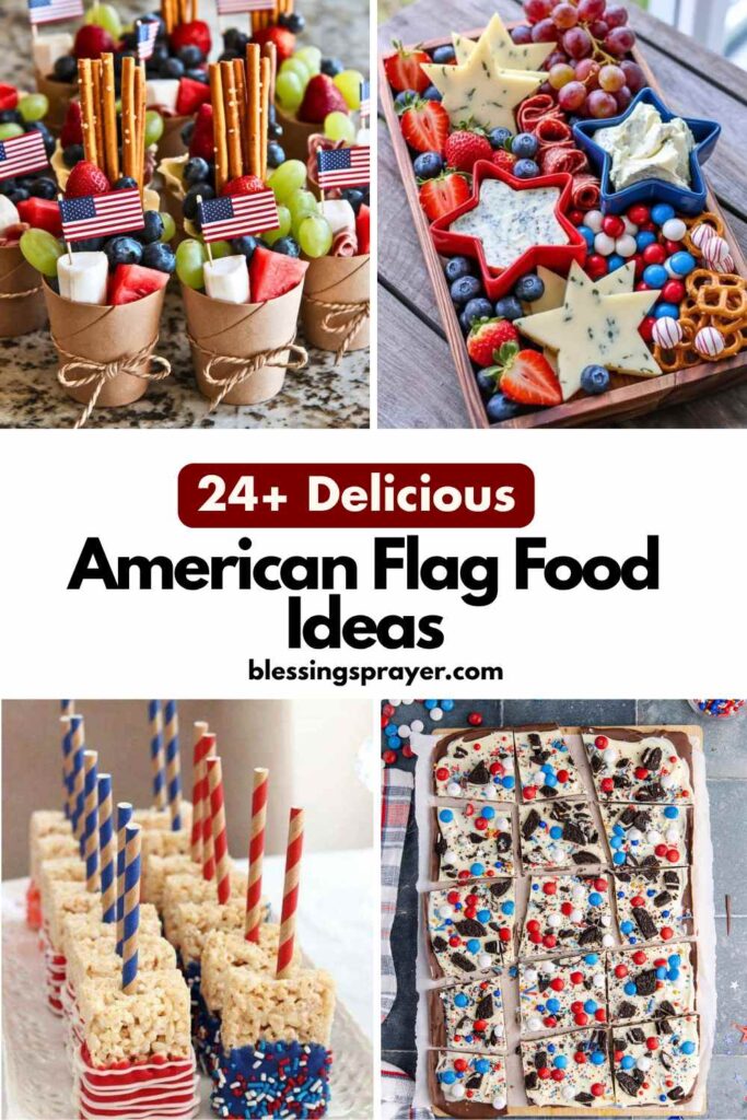 American Flag Food Ideas