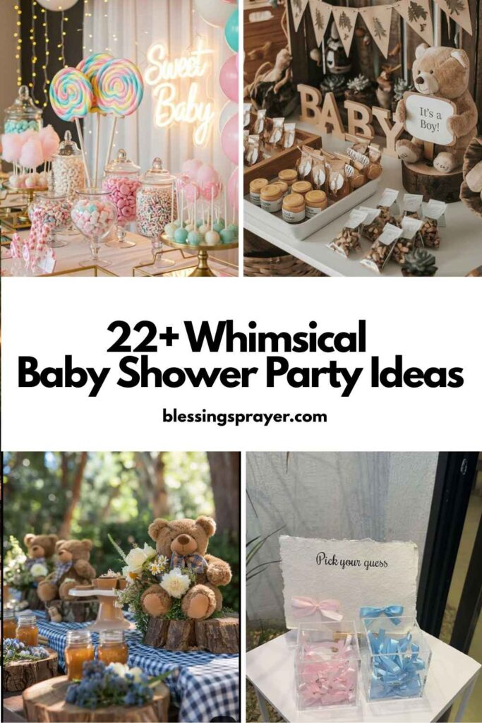 Baby Shower Party Ideas
