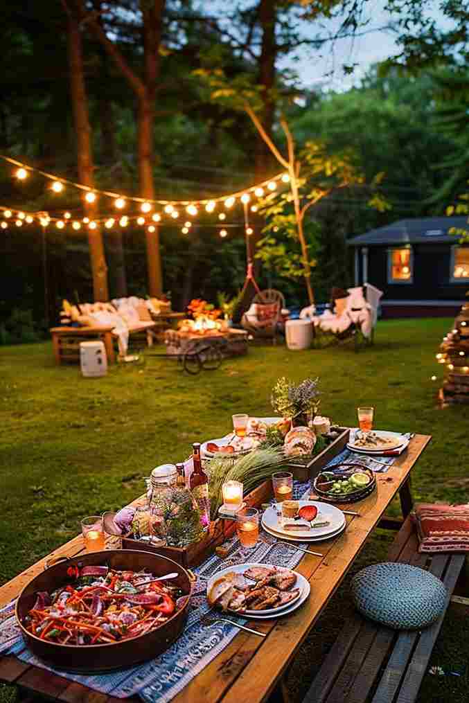 Backyard BBQ and Chill Night