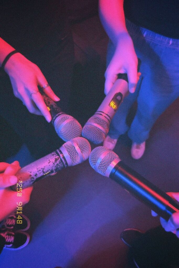 Backyard Karaoke Night