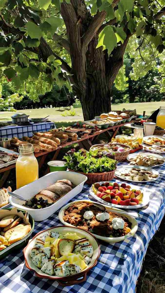 Backyard Picnic Party