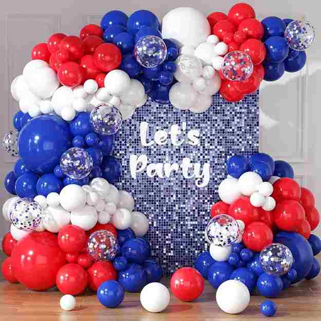 Balloon Frame Wall Decor