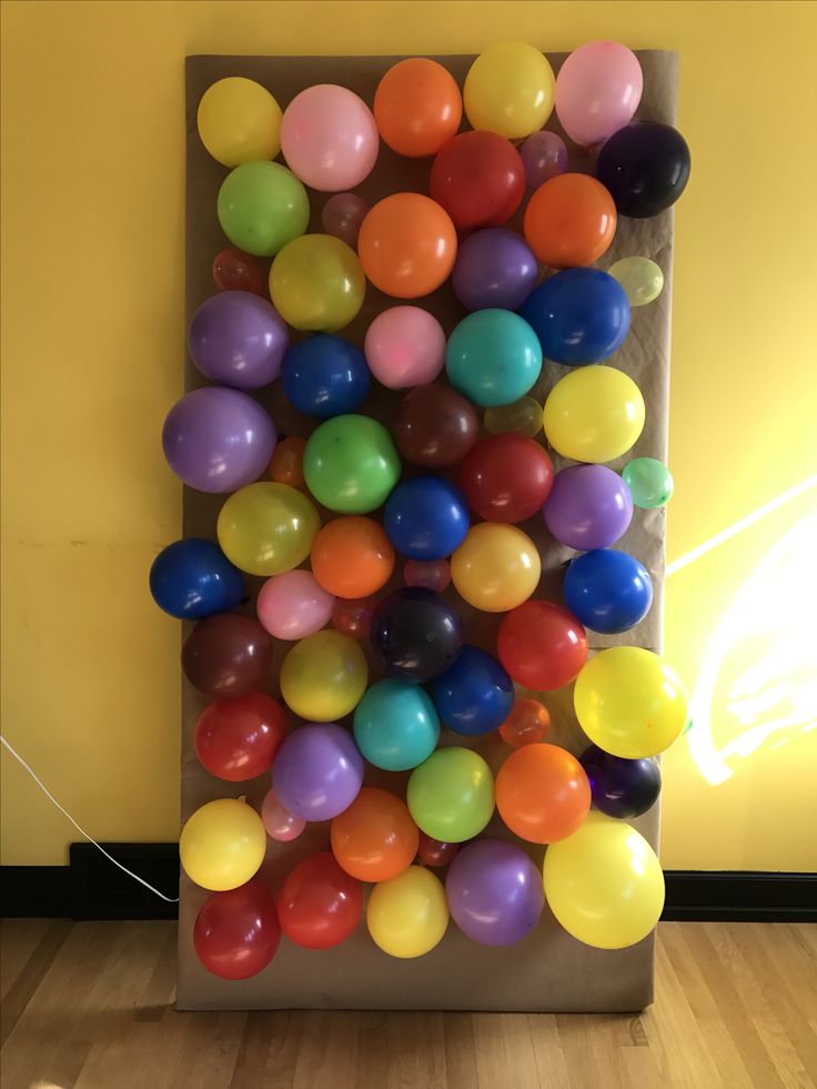 Balloon Pop Surprise Wall