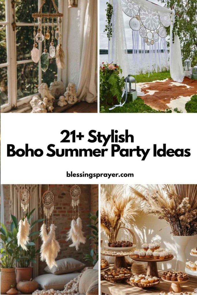 Boho Summer Party Ideas