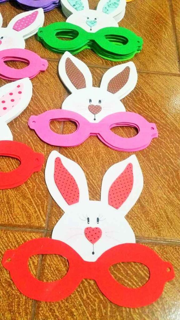 Bunny Craft Mask Station Party