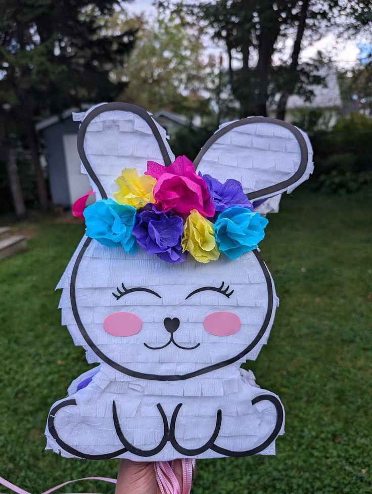 Bunny Pinata Party