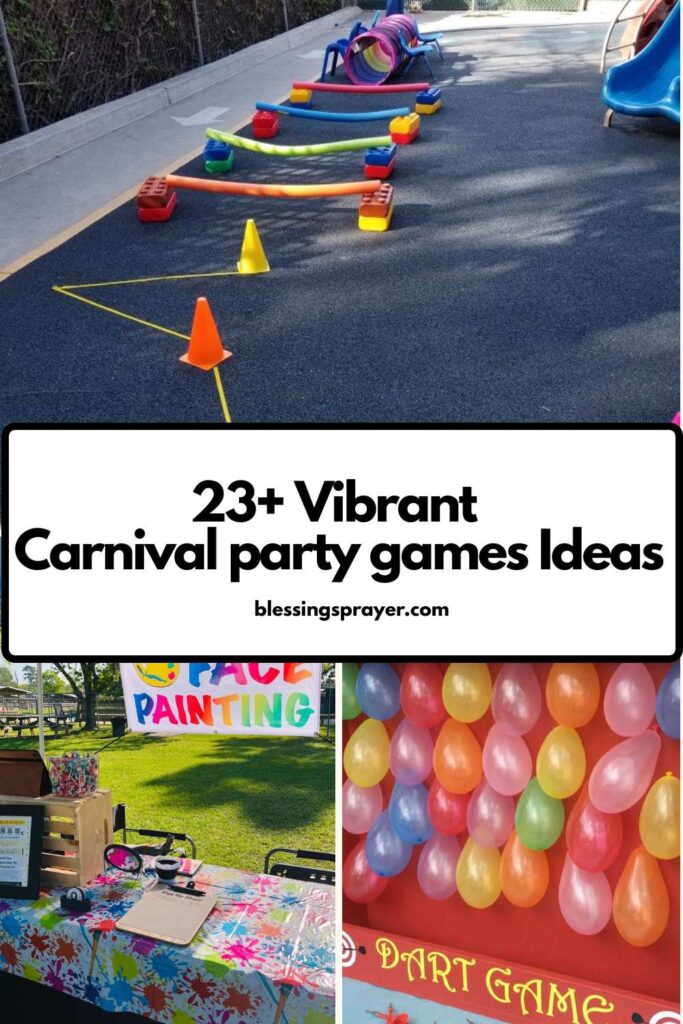 Carnival party games Ideas