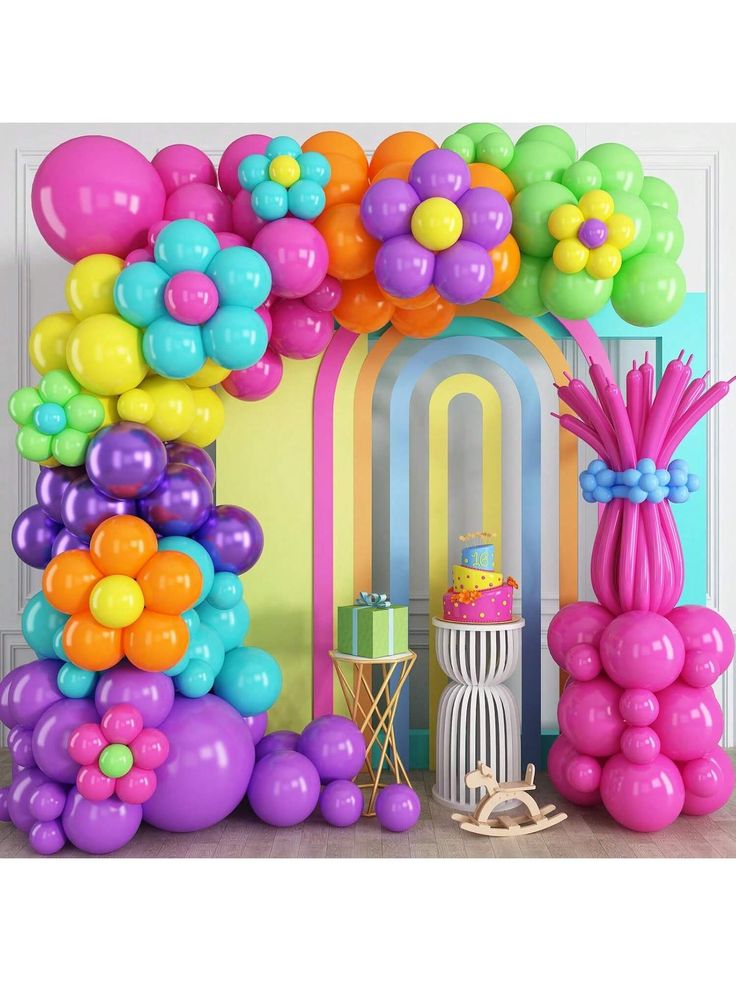 Color-Themed Decor Setup