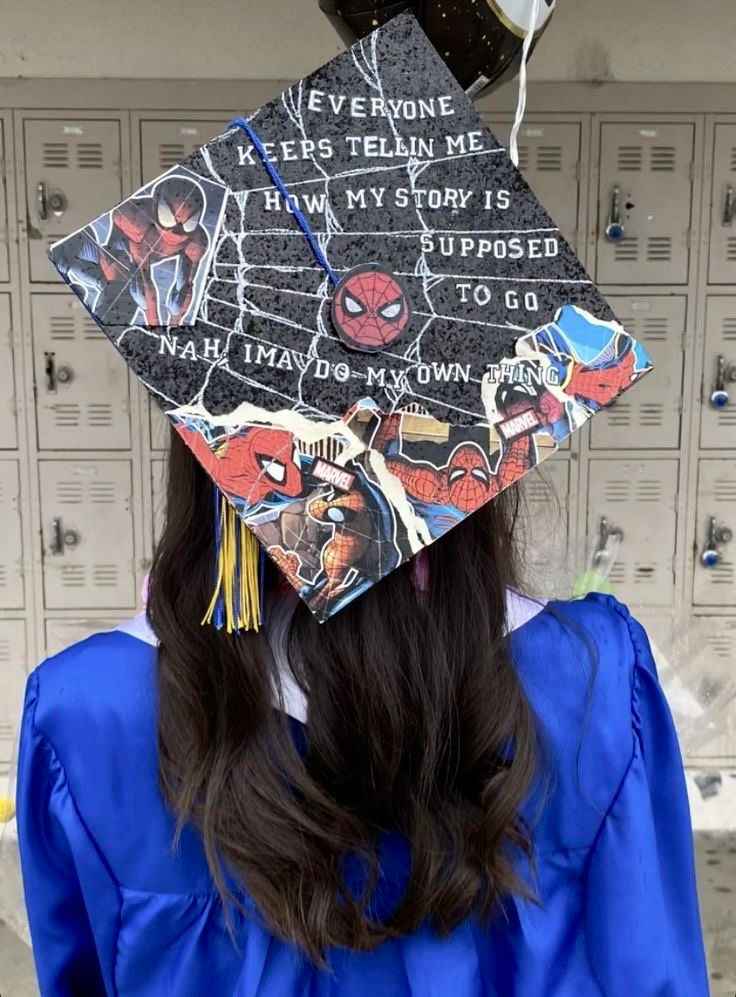 Comic Style Cap Design