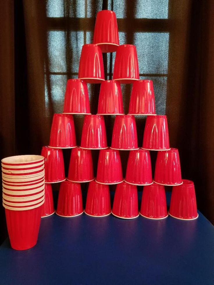 Cup Stack Challenge