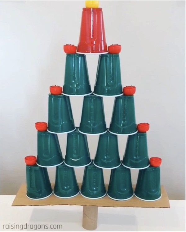 Cup Stack Speed Challenge