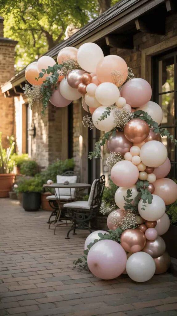 DIY Balloon Arch Setup