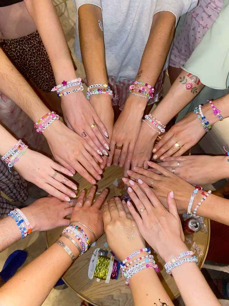 DIY Friendship Bracelet Set