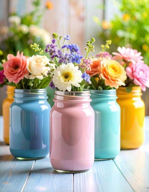 DIY Mason Jar Decor