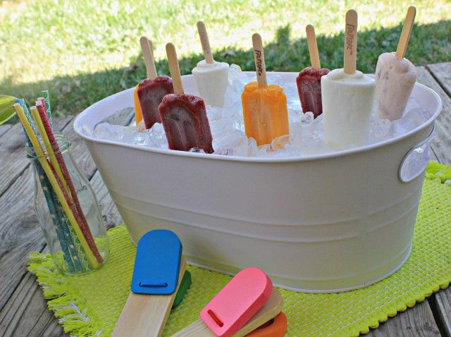 DIY Popsicle Party