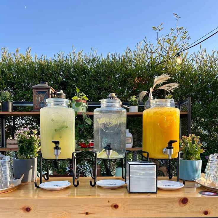 Drinks Station Setup