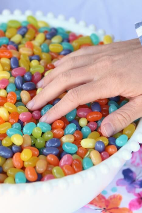 Easter Candy Guessing Game