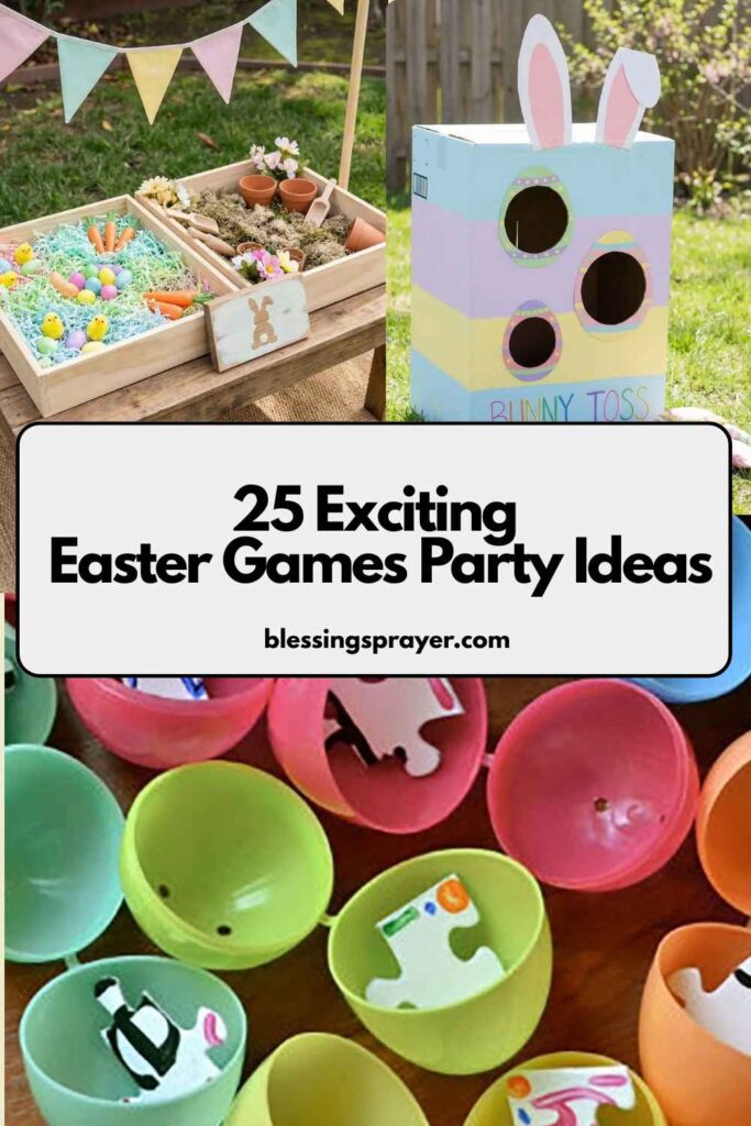 Easter Games Party Ideas