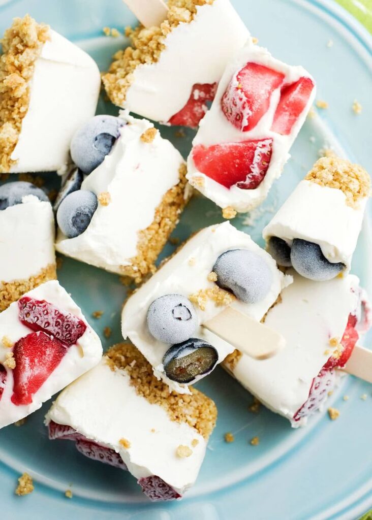 Frozen Treat Snack Board