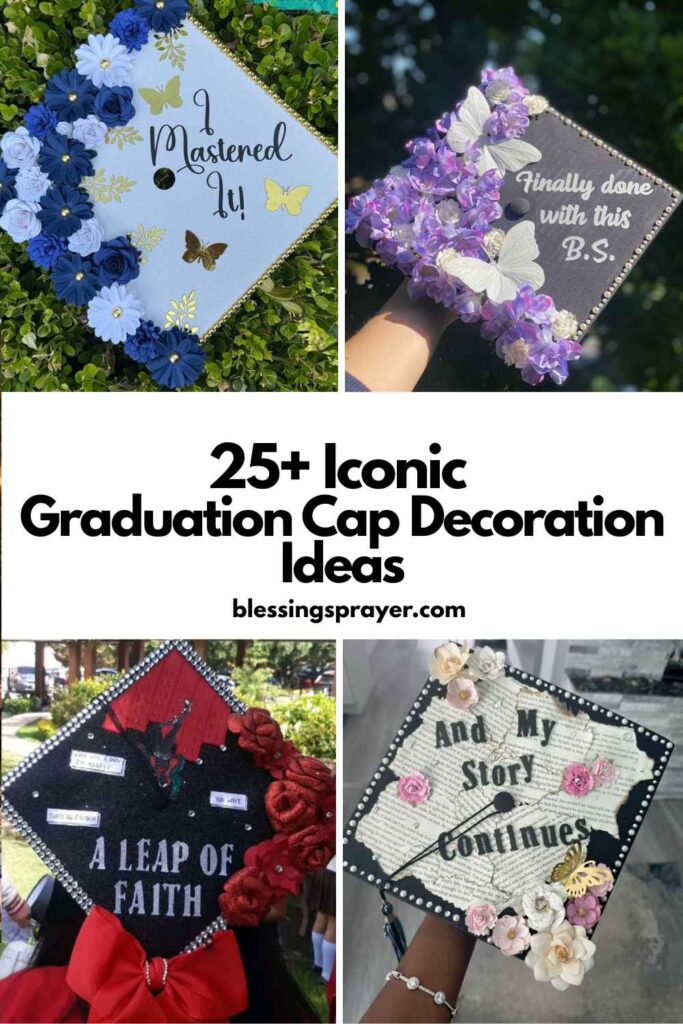 Graduation Cap Decoration Ideas