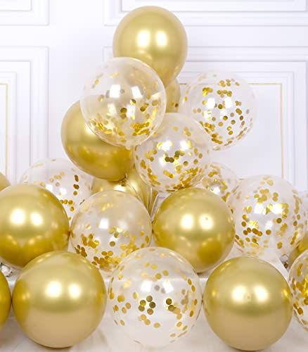 Graduation Confetti Balloon Decor