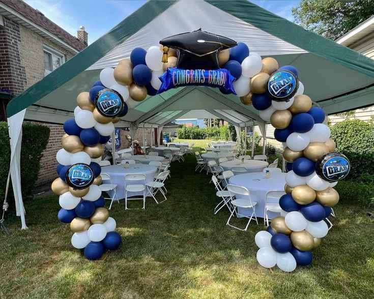 Graduation Entrance Decor