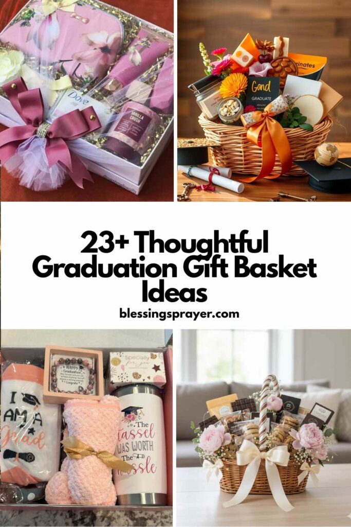 Graduation Gift Basket Ideas